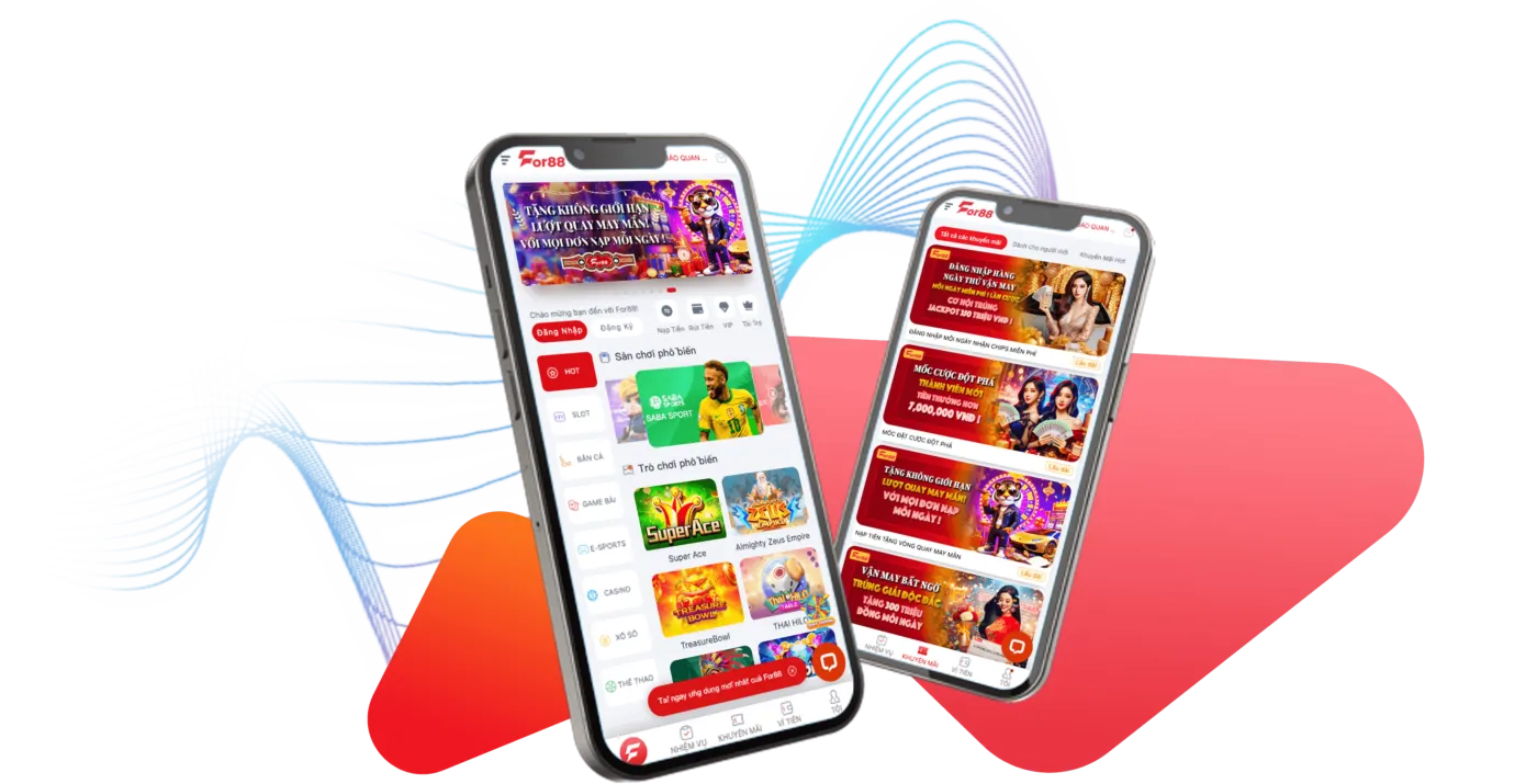 FOR88 - Nhà Cái Uy Tín FOR88.COM | Link Vào Mobile & PC App For88 cung cấp trải nghiệm tốt hơn