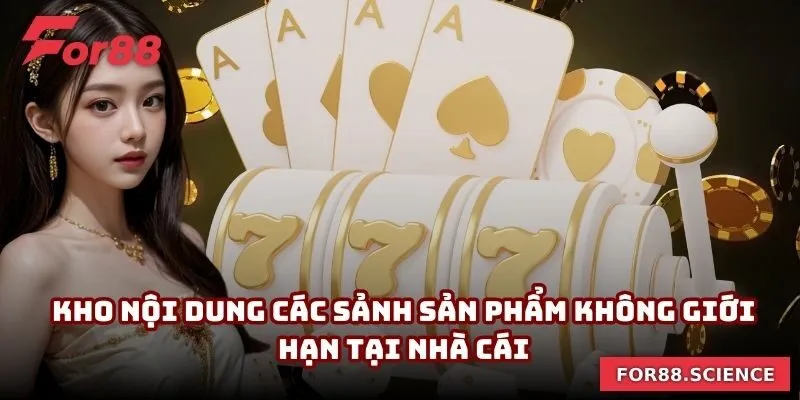 FOR88 - Nhà Cái Uy Tín FOR88.COM | Link Vào Mobile & PC Kho nội dung các sảnh sản phẩm không giới hạn tại nhà cái