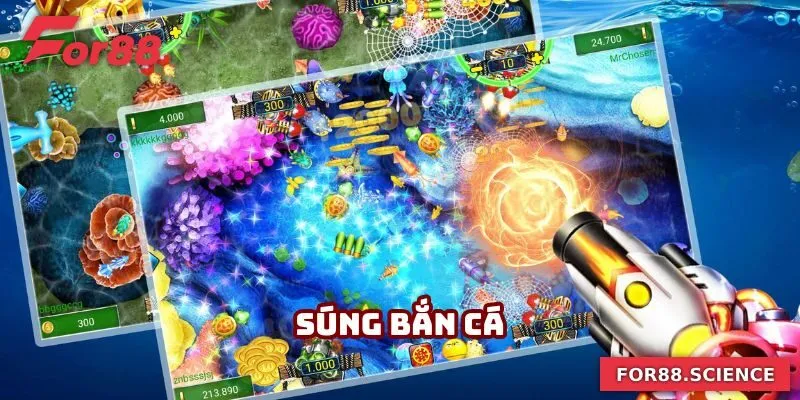 Súng Bắn Cá - Chia Sẻ Các Vũ Khí Hiện Đại Nhất 2025